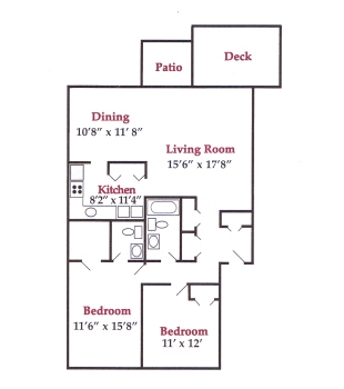 Two Bedroom Flat