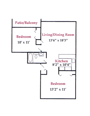 Two Bedroom Deluxe