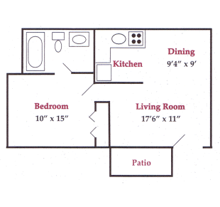 Two Bedroom Flat